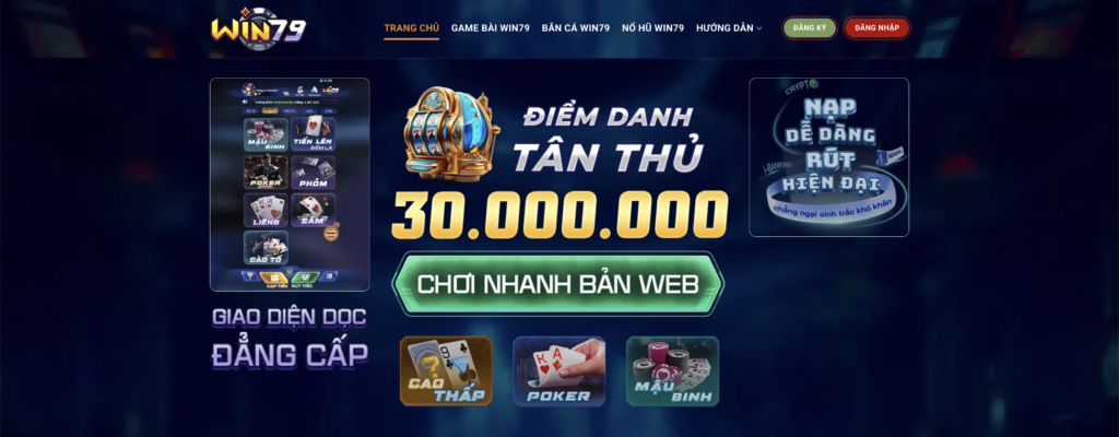 Win79 - Cổng game bài đổi thưởng uy tín hiện nay