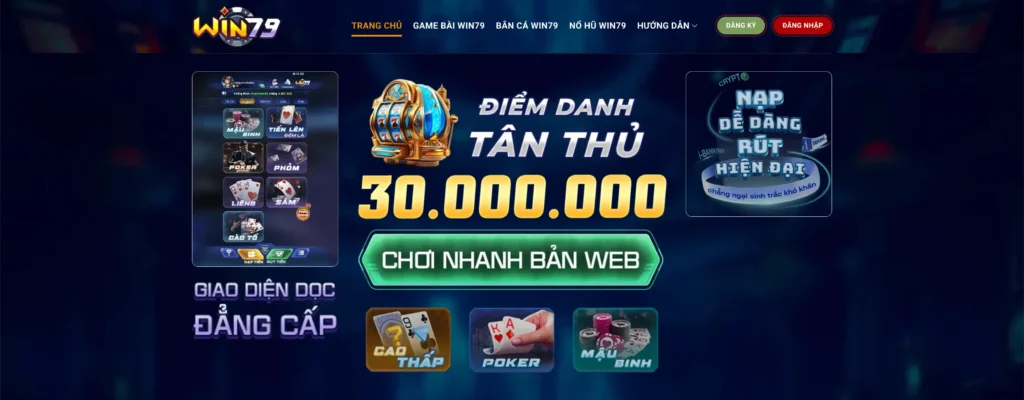 Win79 - Cổng game bài đổi thưởng uy tín hiện nay